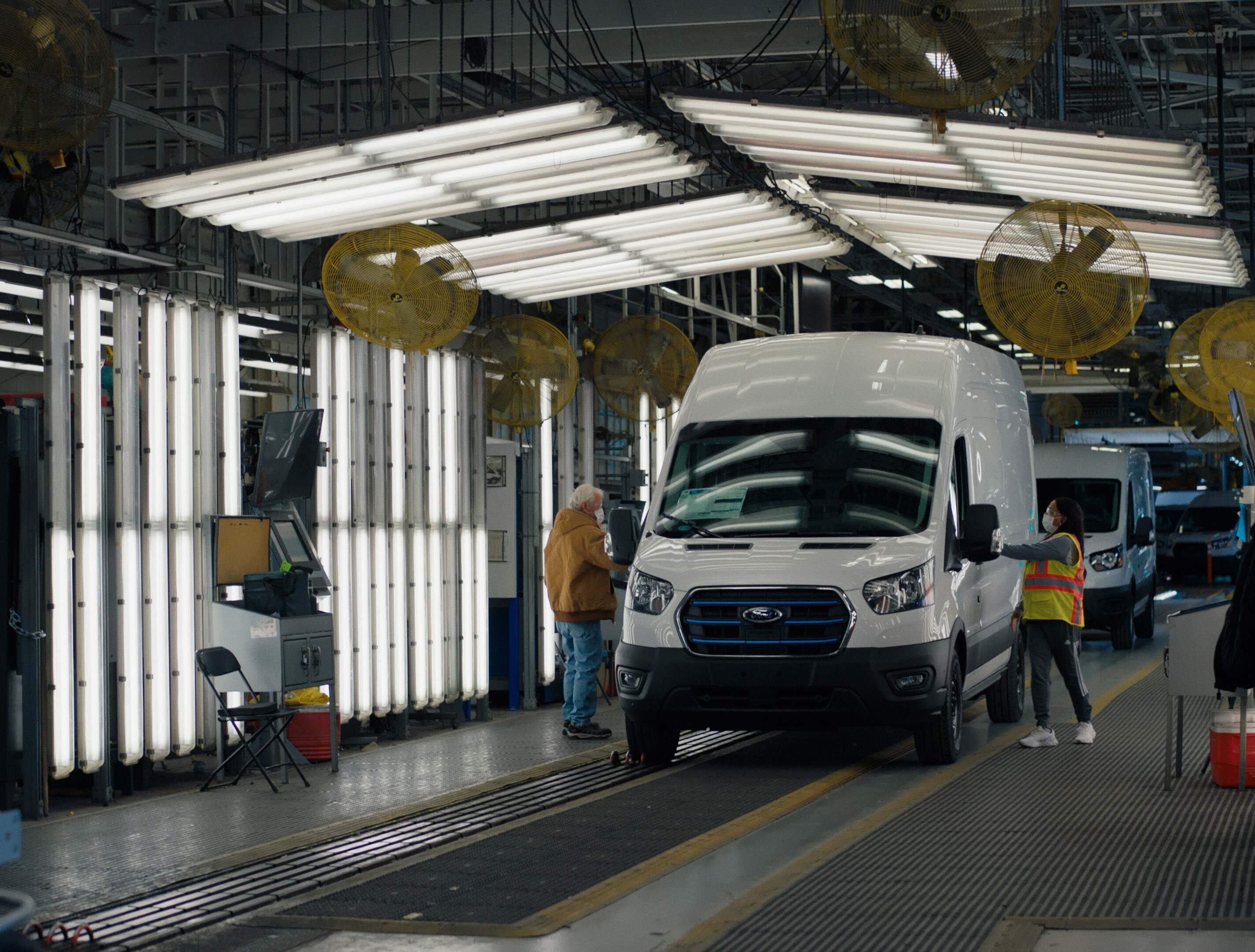 Kansas City Assembly Plant Ford Media Center